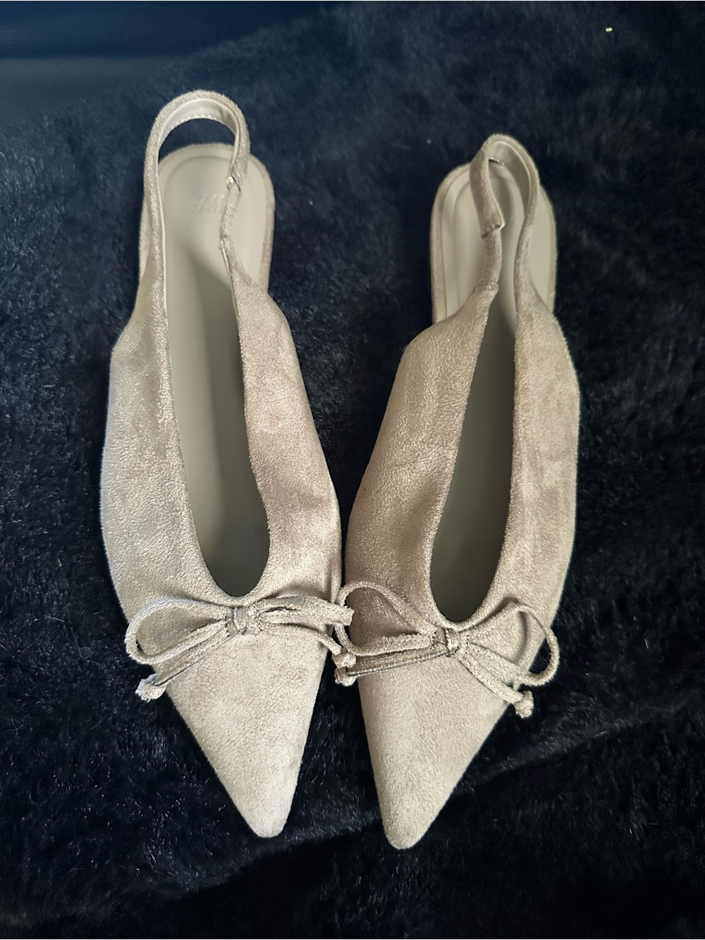 H&M  Pointed Flats